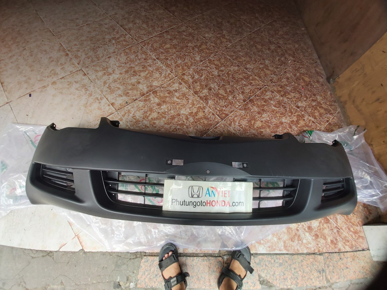 Ba đờ sốc trước xe honda CIVIC 2004-2008